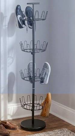 Free Standing 4 tier shoe storage rack 1