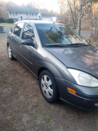 2002 Ford focus 1