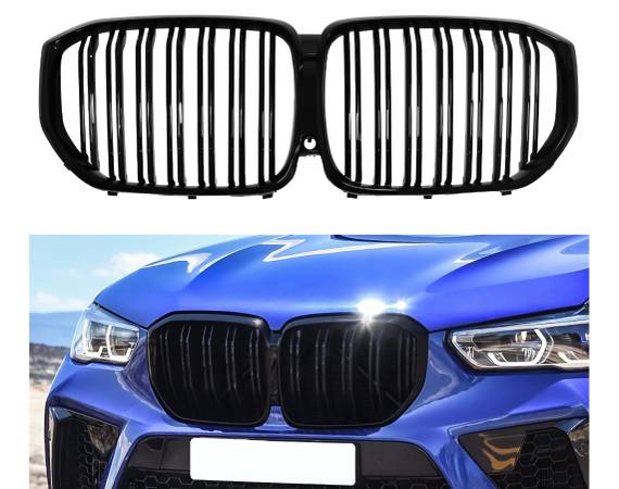 2019-23 BMW X5 FRONT GRILLES 1