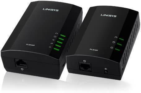 New Linksys Powerline PLWK400 AV Wireless Network Extender 1