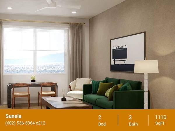 In-home Washer & Dryer, Oversized Windows for Natural Light 1