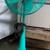 Vintage tall and heavy floor fan 1 thumbnail
