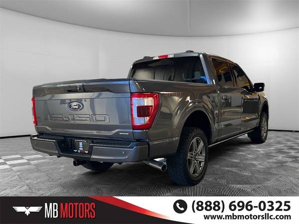 2022 Ford F-150 4x4 4WD camioneta Crew Cab Lariat SuperCrew - $36,350 (LLAME O ENVÍE UN MENSAJE HOY MB Motors LLC)63469740370049122