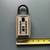 KeySafe Original Pushbutton Hanging Door Lockbox 5 Digit Pin Combo 10 thumbnail