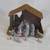 Nativity Cache’ with Miniature Pewter Nativity Set 1 thumbnail
