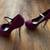 Women’s Pink Wild Pair Platform Heels with Gold Colored Strap Size 8.5 4 thumbnail