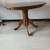 Round wooden table with 3 matching chairs like new $250 2 thumbnail