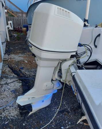 Good running 150hp Johnson Outboard Engine 1