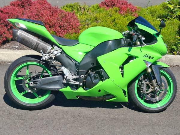 2007 Kawasaki ZX10R