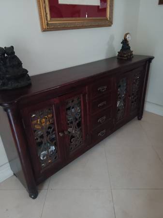 Solid Wood Buffet 1