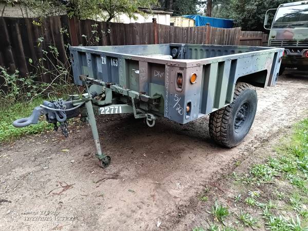 M1102 Trailer, 2009 Silver Eagle 1