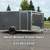 2027 Lightning 7 x 12 plus 5 ft V Aluminum Snowmobile Trailer. 1 thumbnail