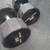 iron grip 85lbs Dumbells Weights 1 thumbnail