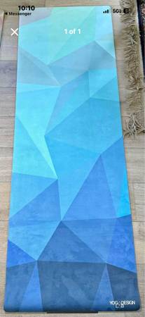 Yoga Design Lab 3.5mm yoga mat (brand NEW) 1