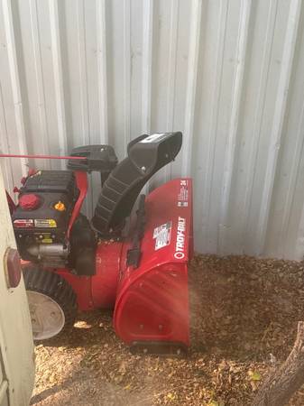 Snow blower 1