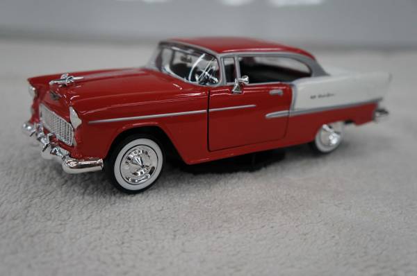 1955 Chevy Bel Air 1/18 Scale Model 1