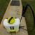 Barely usedRyobi One 1 18 volt 4 gallon backpack tank chemical sprayer 1 thumbnail