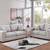 Sofa & Loveseat – Ivory Color 1 thumbnail