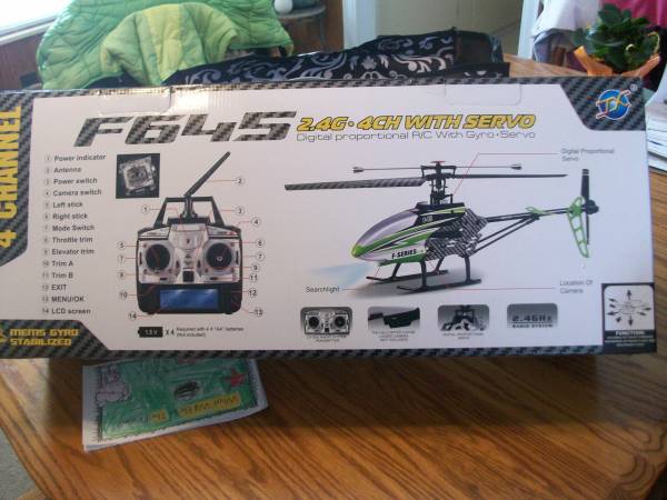 F645 R/C Helicopter 1