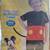 Mickey Mouse Costume T-shirt S 4/6  With Ear Headband & Tail 1 thumbnail