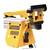 DEWALT 29.8 lbs. Compact Miter Saw Stand with 500 lbs. Capacity 9 thumbnail