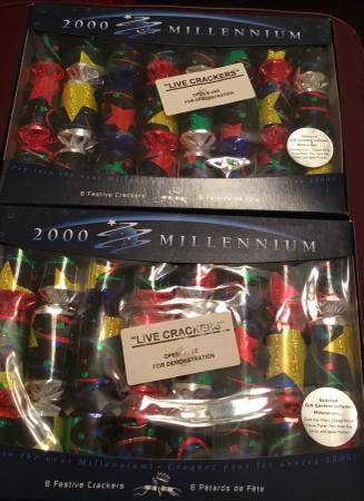Millennium Christmas Crackers 1