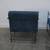 Set of two Sevilla Occasional Chairs in Blue Velvet 13 thumbnail