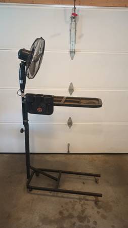 Tool tray on wheels 1