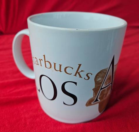 1994 Starbucks City Mug Los Angeles Collector Series 20 oz. - $20 (Tacoma)63436034796803121