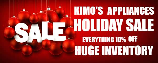 *CHILL OUT WITH COOL SAVINGS HERE AT KIMO'S APPLIANCES LLC** 1
