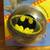 Batman Hack Sack crocheted footbag. New in orig. package 2 thumbnail