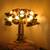 Tiffany Studio 15-Light Gilt Bronze Lily Lamp 1 thumbnail