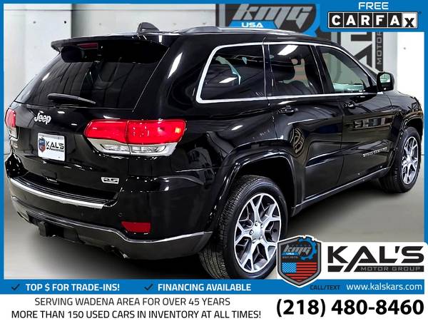 2018 Jeep Grand Cherokee Limited - $14,990 (1000 N. Jefferson St. Wadena, MN 56482)63469773301633124