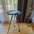 New tripod Black and Chrome Bar Stool 1 thumbnail