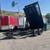 New 83"x12' 14k Dump Trailer w/7ga 1 piece steel floor and tarp kit 3 thumbnail