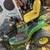 125 John Deere riding mower no deck 2 cyl 1 thumbnail