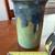 Handcrafted Studio Art Pottery Vase / Utensil Holder 6.25" Tall 2 thumbnail