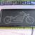 Deluxe Chopper Flashing Led Sign~18 7/8" X 9 3/4" X 1 1/8" 4 thumbnail