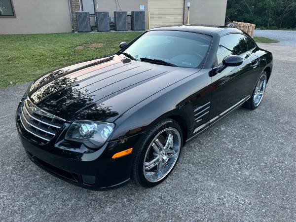 ‘07 Crossfire (SLK)! 99k Millas Originales! Título Limpio! Transmisión Manual de 6 Velocidades! - $7,500 (Hendersonville)63621422425217120