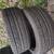 P215/45r17 hankook centys v2 concept 2 only 2 tires like new only 90.00 3 thumbnail