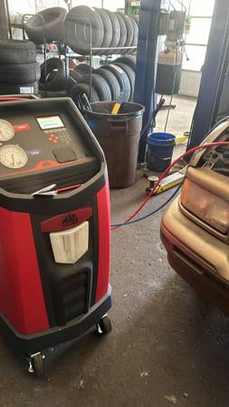 Ac machine r-134 1
