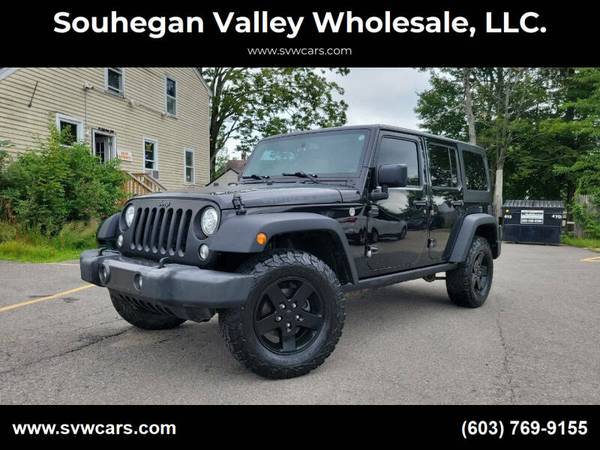 2017 JEEP WRANGLER UNLIMITED - 4 PUERTAS - NAVEGACIÓN - AUTOMÁTICO - ¡EXCELENTE PRECIO! - $7.495 (45 MINUTOS DE BOSTON)63470891529473128