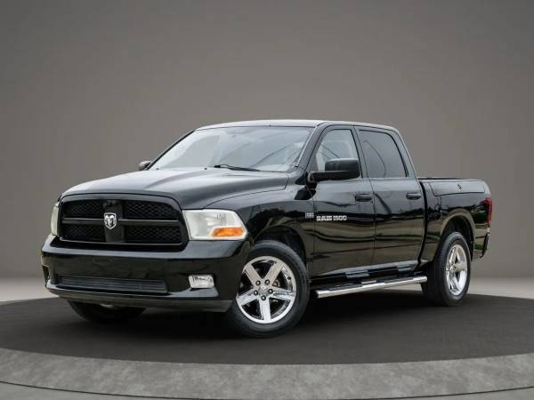 2012 Ram 1500 Crew Cab - ¡APROBADO POR TODOS! - $12999,00 (LEWISVILLE)63485280699265122
