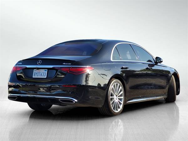 2021 Mercedes-Benz S-Class S 580 sedan Black - $760 (CALL 408-458-9762 FOR CUSTOM PAYMENT)63469907414145123