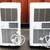 TWO (2) Vissani Portable AC Air Conditioner 8,500 BTU + Dehumidifier 6 thumbnail
