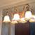 Lighting from estate, including chandeliers, fans, vanity, lights, semi flush, p 4 thumbnail