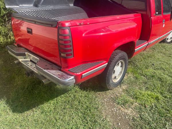 1998 Chevy Silverado 1