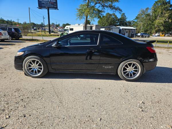 2008 Honda Civic Coupe SI 6 spd Manual shift 1