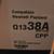 LASER CARTRODGE Q1338A CPP, Q1338A WITH CHIP NEW 2 thumbnail