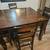 Solid wood dining room table 1 thumbnail